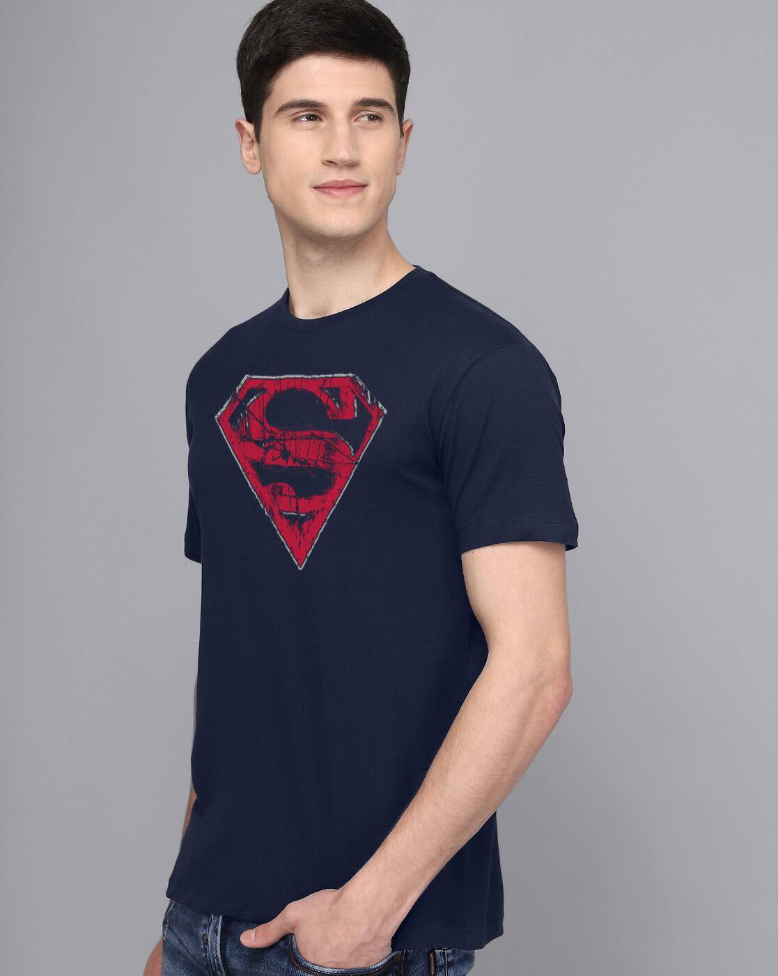 Buy Navy Tshirts for Men by Free 