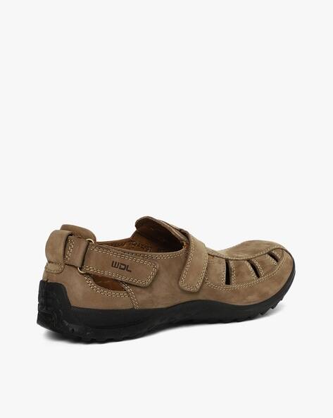 Buy Brown Sandals for Men by WOODLAND 
