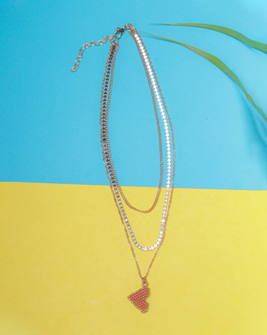 Rose Gold-Toned Necklaces \u0026 Pendants 