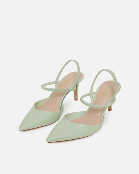 aldo ankle strap pumps