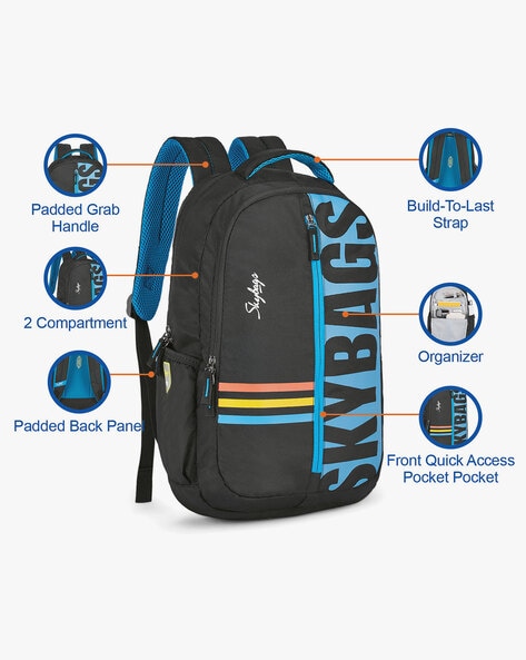 Skybags school bags store below 1000