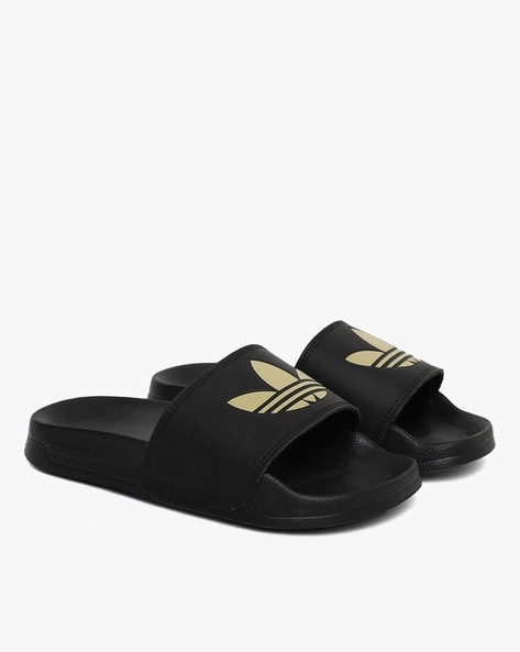 Buy Black Flip Flop Slippers for Women by Adidas Originals