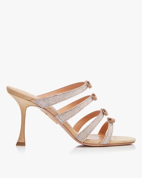 Aquazzura gold sandals on sale