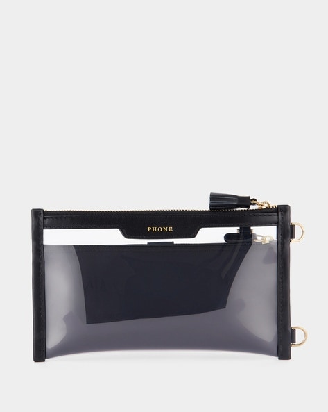 Anya hindmarch clearance clear makeup bag