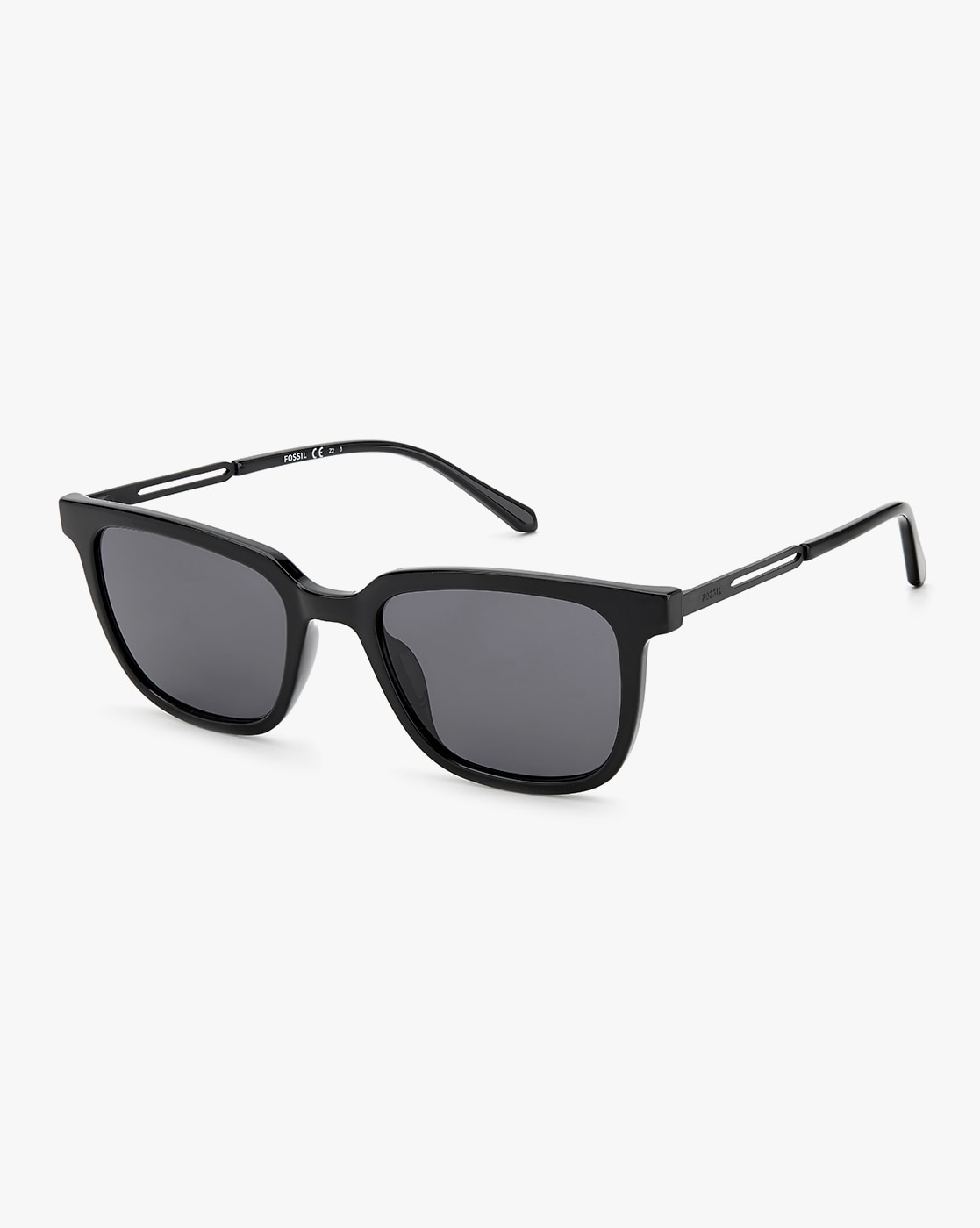 Fossil Black Pilot Men's Sunglasses FOS 3104/G/S_0039O : Amazon.in: Fashion