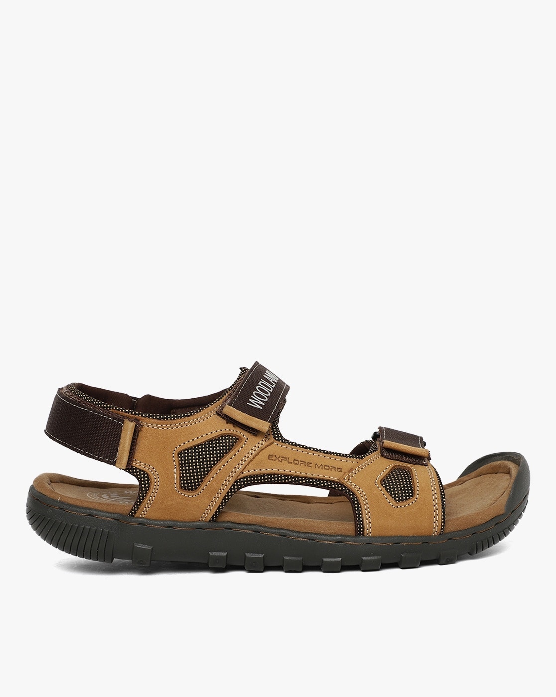 Buy Woodland Men Brown Sandals Online at Best Prices in India - JioMart.