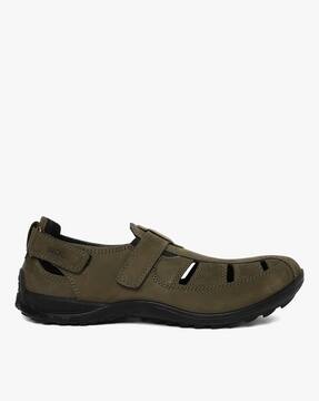 Buy Green Sandals for Men by WOODLAND 