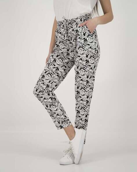 Buy Black Trousers \u0026 Pants for Women by 