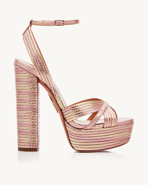 Aldo pink metallic Heels 💗 | Heels, Metallic heels, Heels shopping
