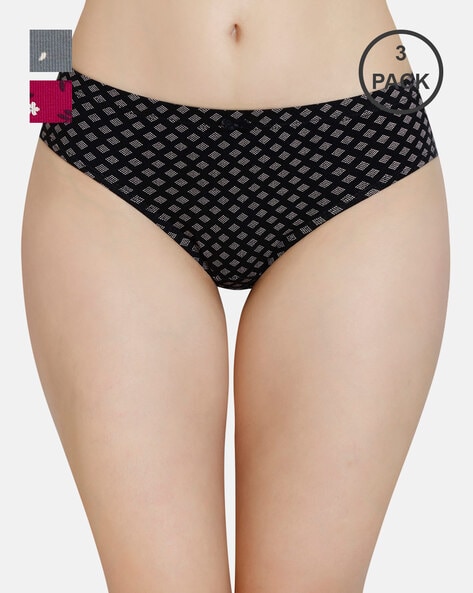 Buy Multicoloured Panties for Women by Amante Online