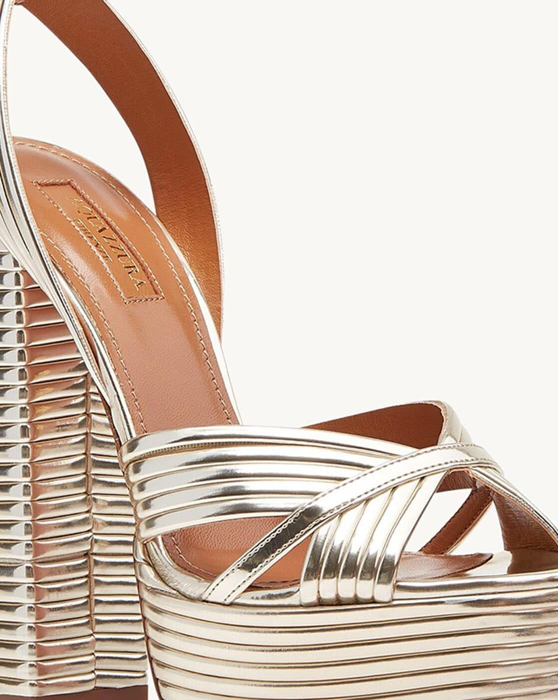 Aquazzura discount sundance gold