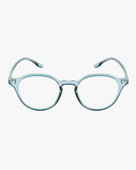 Full-Rim Round Eyeglasses