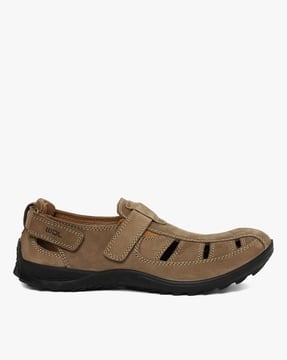 Buy Green Sandals for Men by WOODLAND 