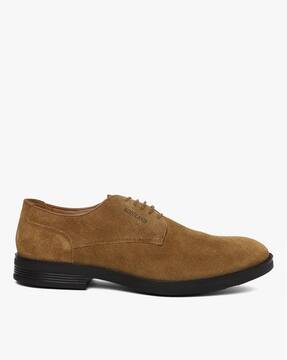 Buy Tan Brown Formal Shoes for Men by 
