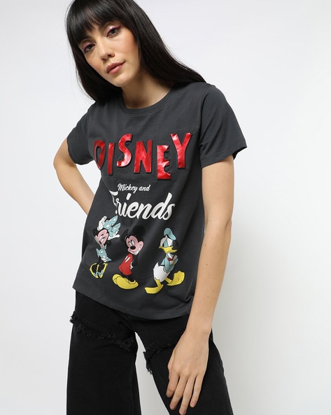 Buy Graphic Printed T Shirts for Women Online in India