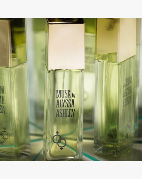 Musk by alyssa best sale ashley eau de toilette