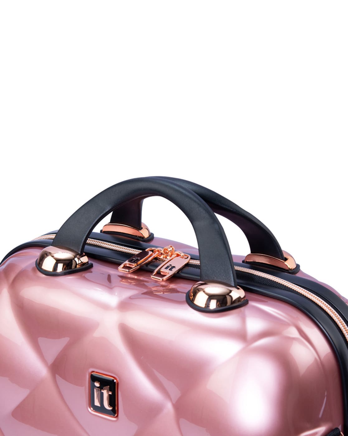 Buy Rose Gold Luggage Trolley Bags for Women by It Luggage Online Ajio