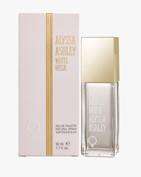 White musk by alyssa ashley new arrivals