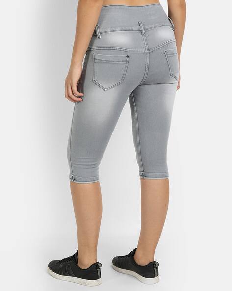 Buy Grey Trousers \u0026 Pants for Women by 