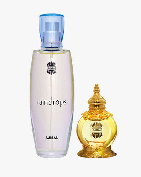 AJMAL: RAINDROPS: Raindrops is a unique fragrance by Ajmal combining  uplifting Fruity and sensual Floral notes for the ultra modern woma... |  Instagram