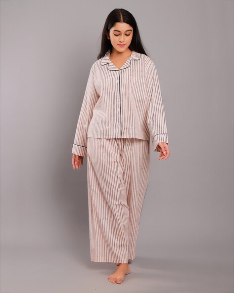Buy Pink Night&LoungeWearSets for Women by GAURANCHE' BY GR Online