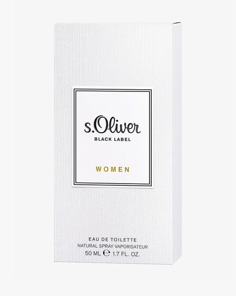 S oliver discount black label perfume