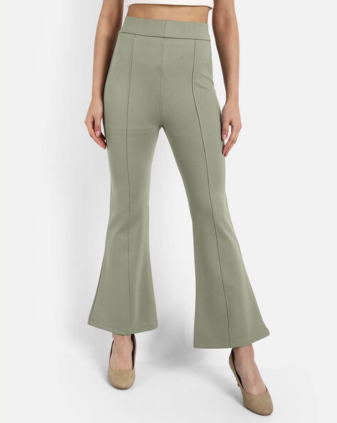 Buy Green Jeans & Jeggings for Women by Broadstar Online