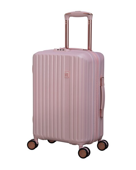 Y-Not Trolley Suitcases Set w/ TSA Locks Travelling Luggage Essential, Adult Unisex, Pink