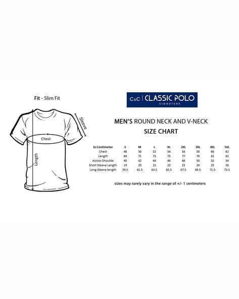 Classic polo round outlet neck t shirts