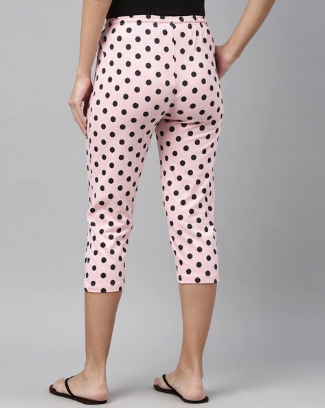 Buy Pink & Blue Trousers & Pants for Women by Kryptic Online