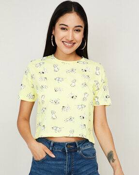 Buy Yellow Tops for Women by Ginger by 