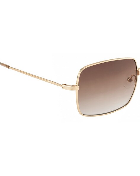 Black Tinted Geometric Sunglasses - CHARLES & KEITH US