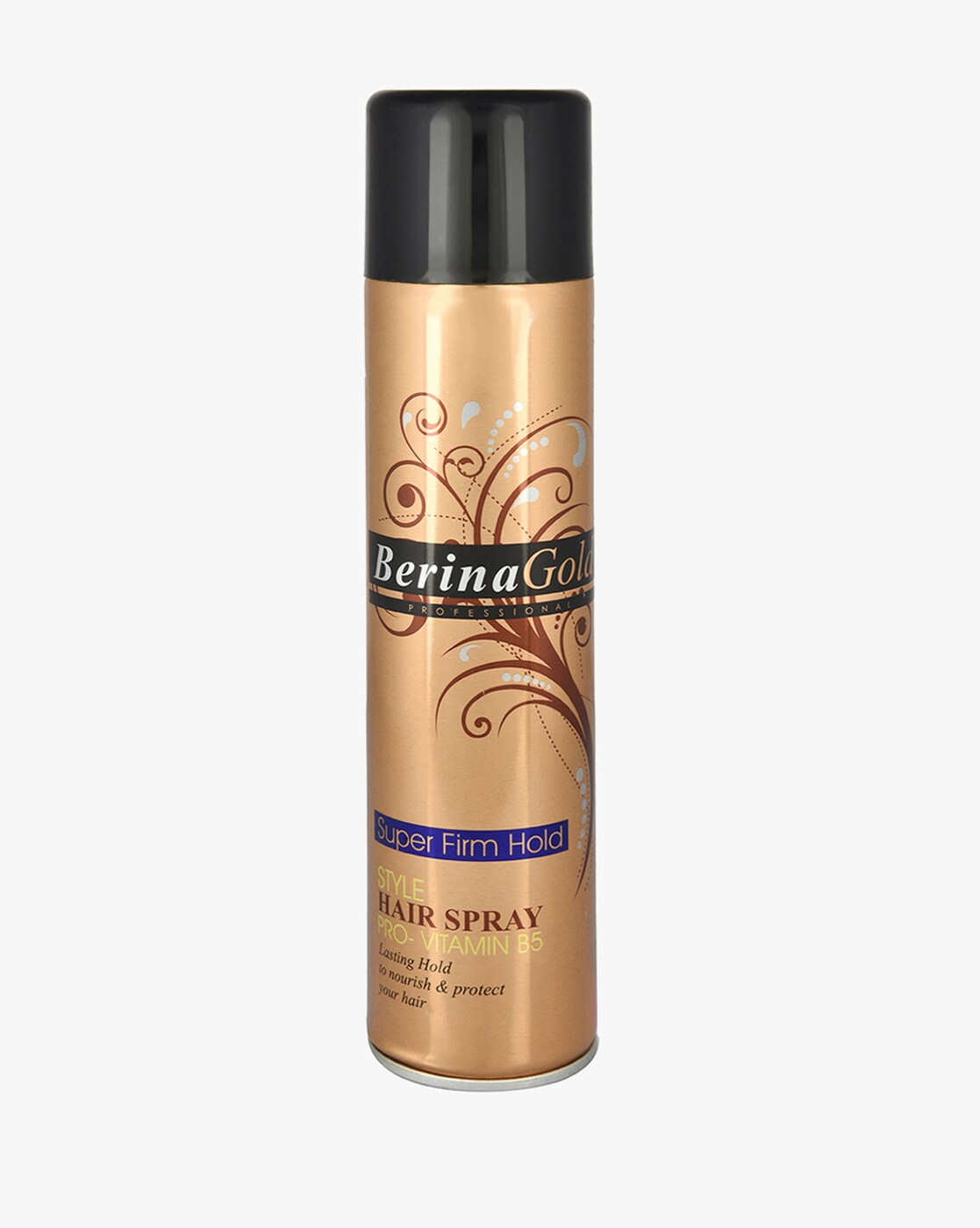 Woman in discount gold hair mist