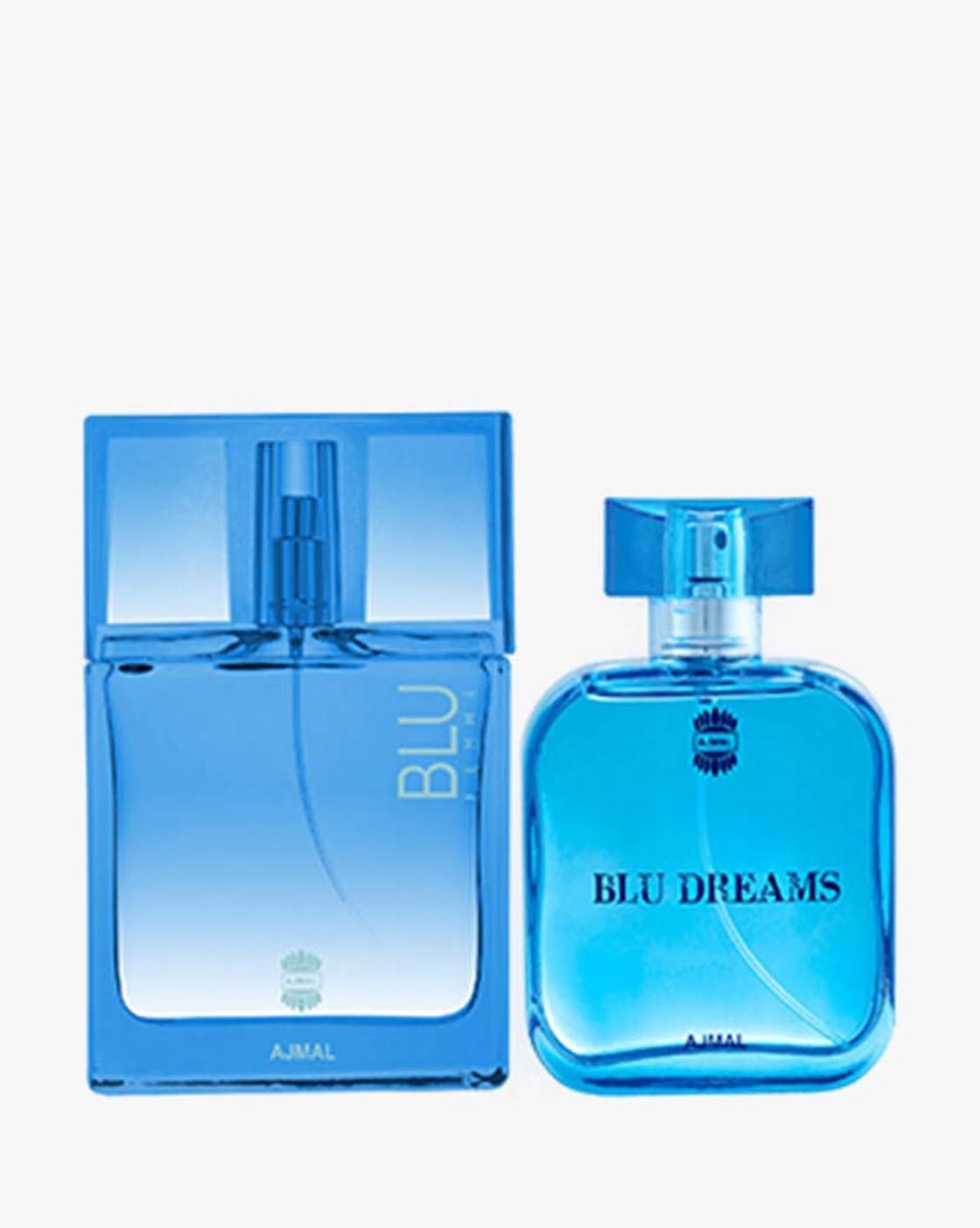 Blu Femme Edp Floral Woody Perfume For Women And Blu Dreams Edp Citurs Fruity Perfume For Men 2 Parfum Testers