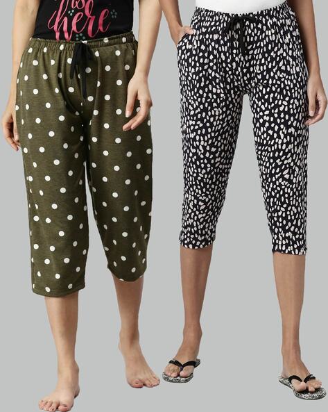 Pack of 2 Capris Pant