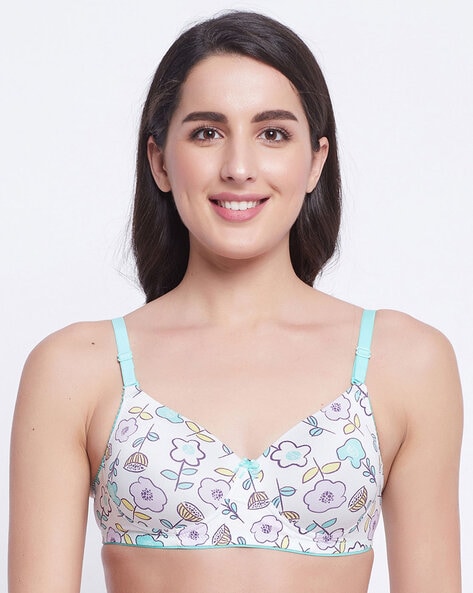 Buy Zivame Beautiful Basics Double Layered Non Wired Full Coverage Backless  Bra - White at Rs.699 online