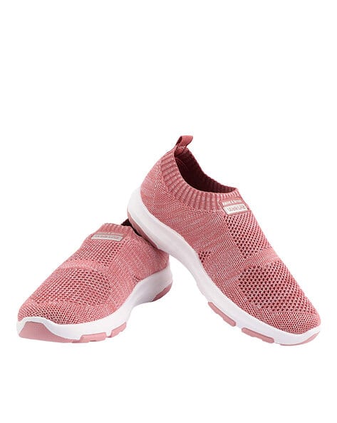Buy Peach Sports Shoes for Women by WALKLINE Online