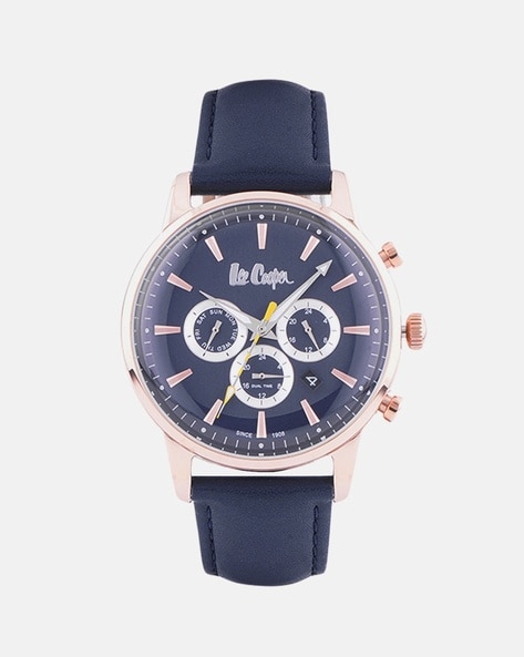 Lee cooper shop blue watch