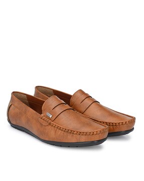 crockett jones penny loafers