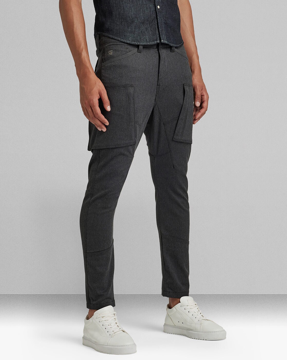 Men's High Stretch Multi-pocket Skinny Cargo Pants — Legletic