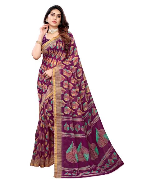 ZARI Banarasi Silk Saree, 5.5 m (separate blouse piece) at Rs 499 in Surat