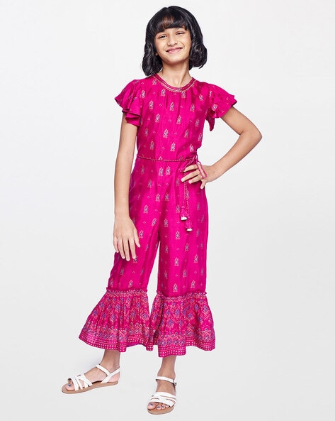 Global desi cheap pink jumpsuit