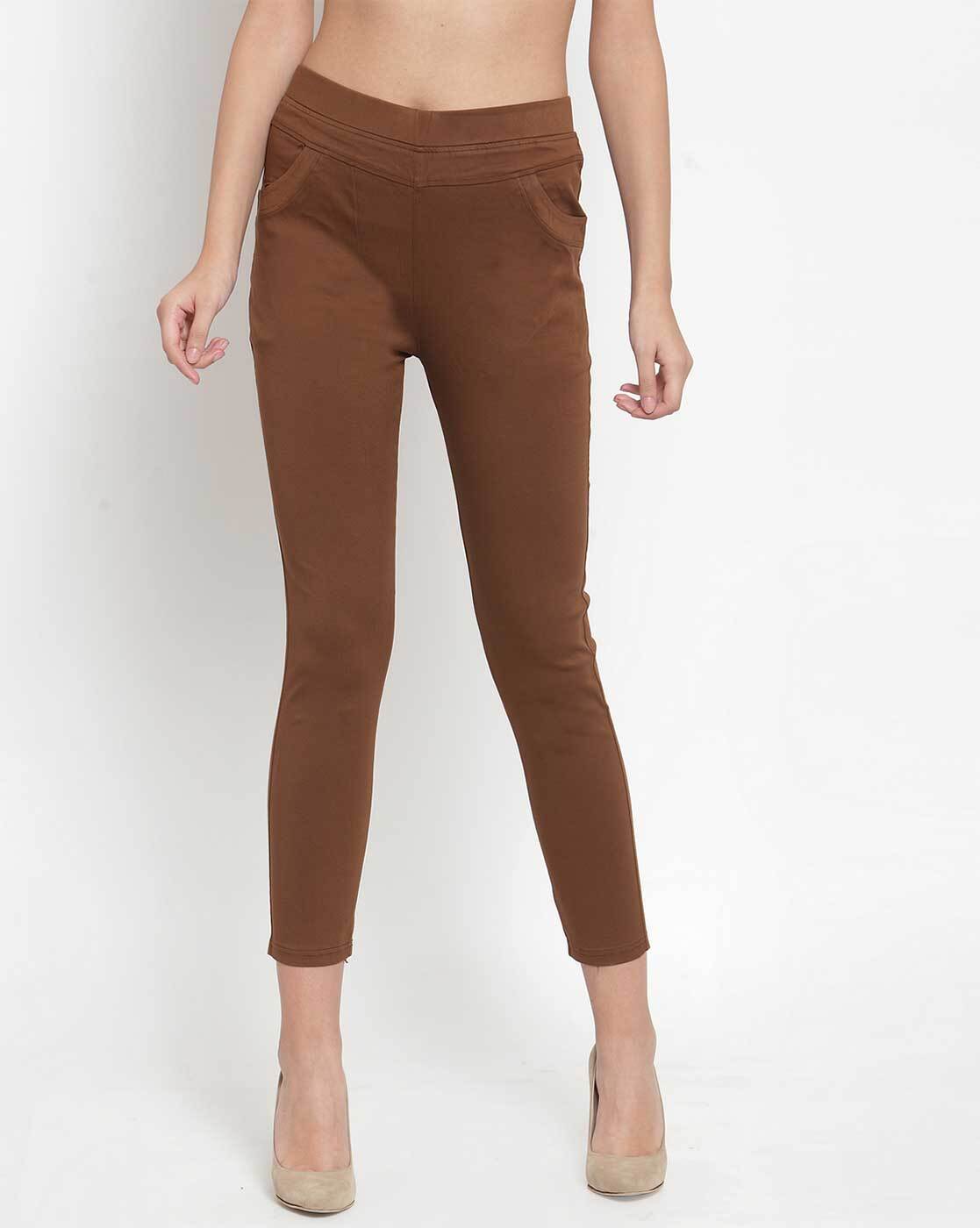 Buy Brown Jeans \u0026 Jeggings for Women by 