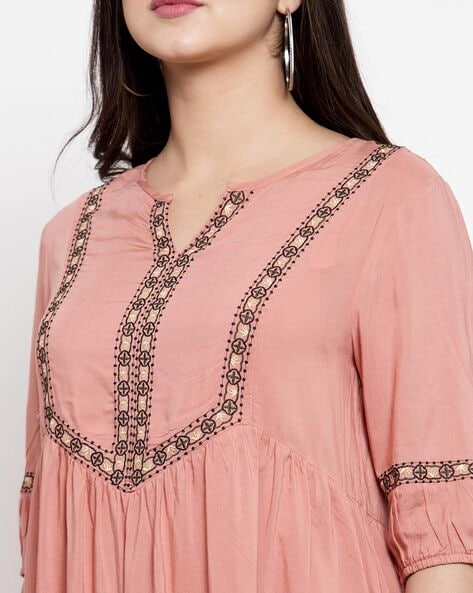 Buy Pink Dresses for Women by GLOBAL REPUBLIC Online Ajio