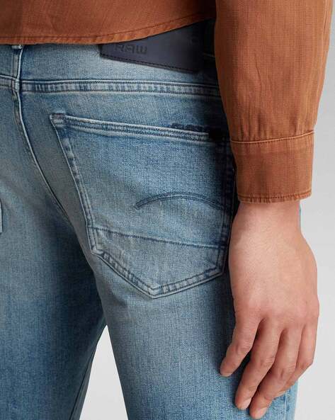 Ceinture Homme G-Star RAW Duko - Cuir épais Et Boucle Métal Moulé - Style Basique Et Intemporel