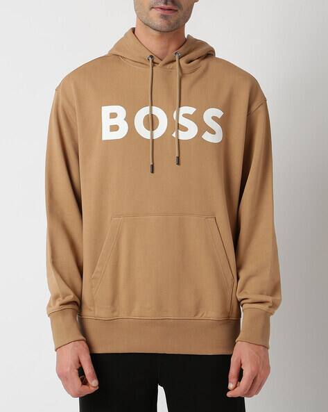 Boss Hoodie Men Buy BOSS Porsche X Boss Oversized-Fit Hoodie Black