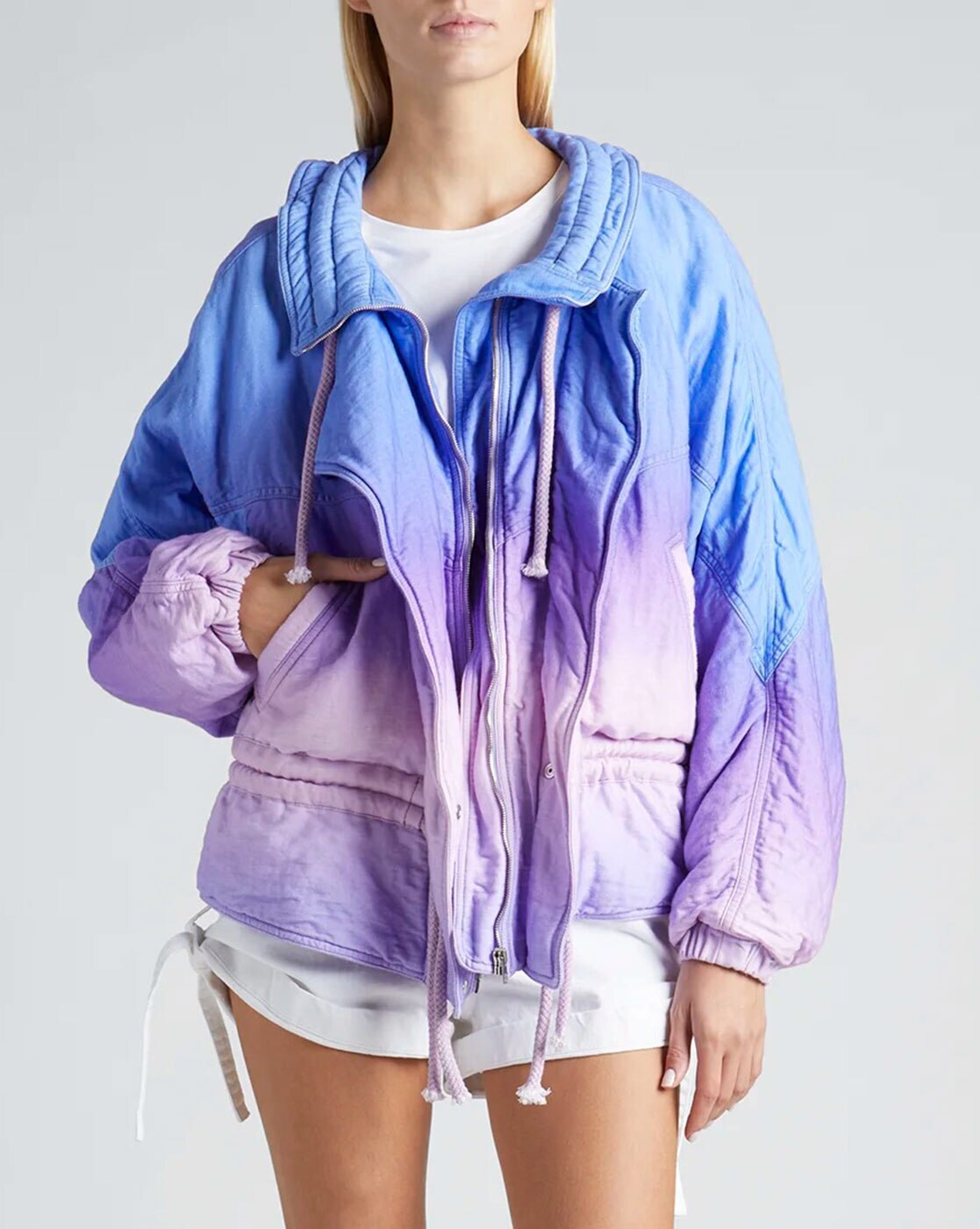 isabel marant tie dye jacket