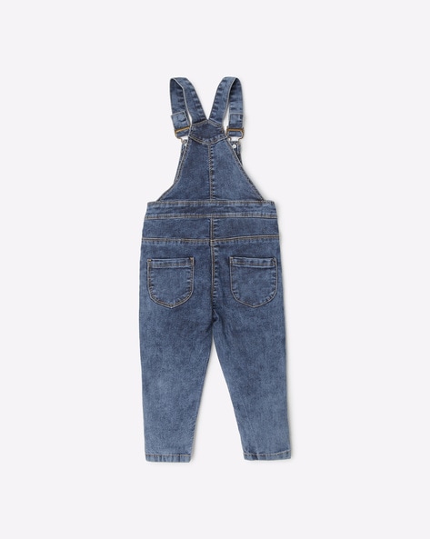 Buy Blue Dungarees &Playsuits for Girls by TALES & STORIES Online