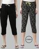 Buy Black Trousers & Pants for Women by Kryptic Online