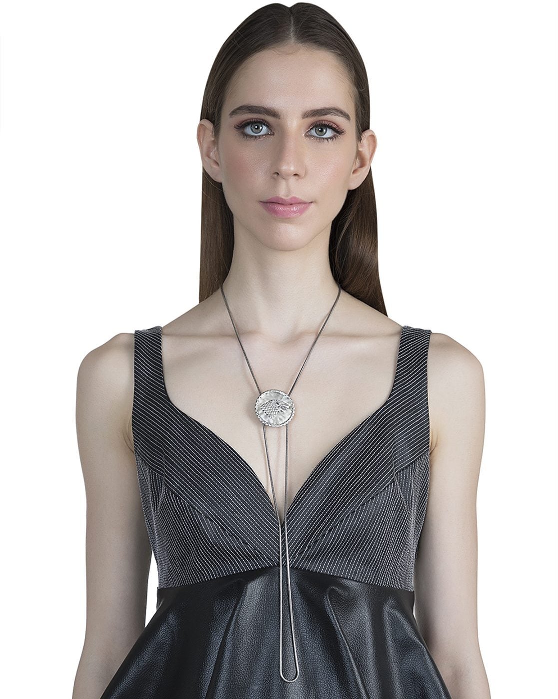 Buy Silver Necklaces & Pendants for Women by Masaba Online | Ajio.com